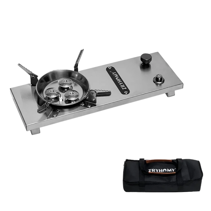 7200W Portable Gas Stove for Outdoor Cooking