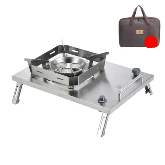 7500W IGT Gas Stove for Outdoor Cooking & BBQ