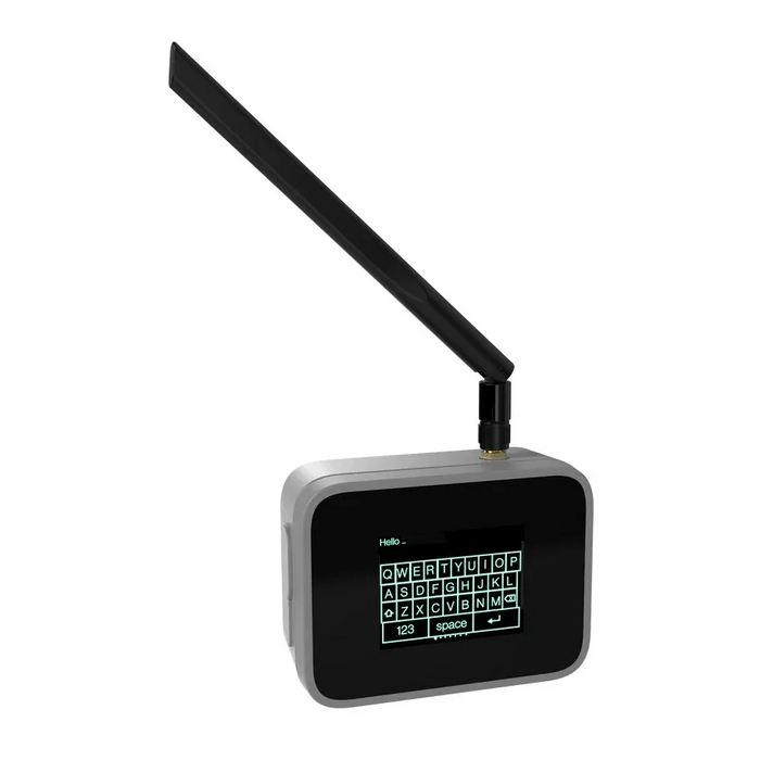 Outdoor Mesh Communication Device with Touchscreen & GNSS