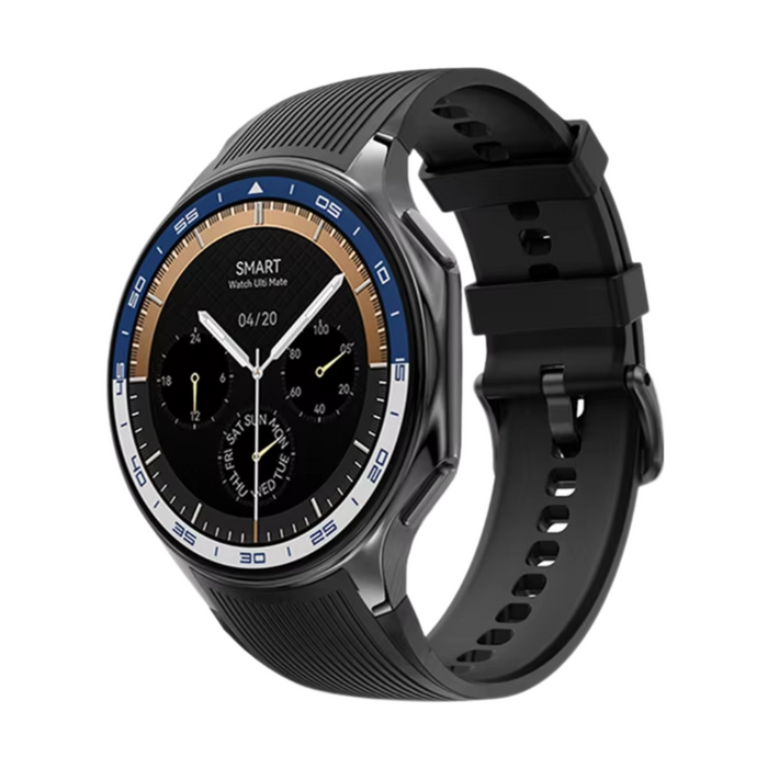 Smartwatch 2025 | 4GB, Bluetooth Calling, MP3/MP4, Fitness Tracker, Waterproof - Black