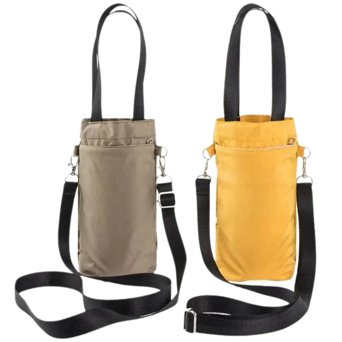 Crossbody Bag Set with Bottle Holder