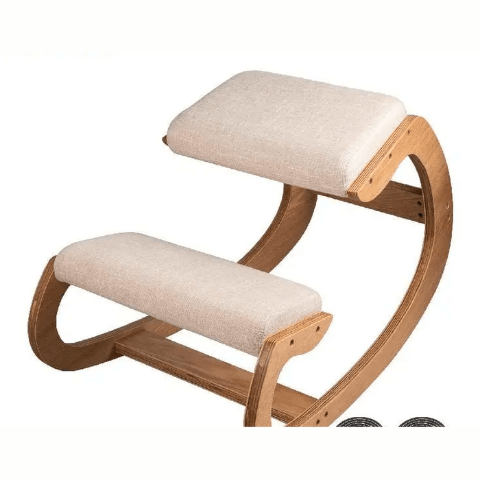 Ergonomic kneeling chair stool with thick cushion for home office