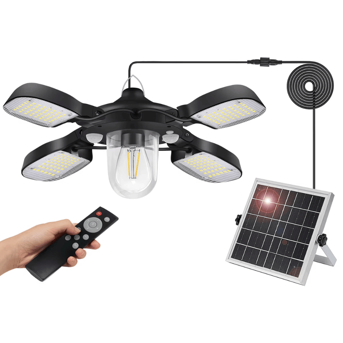 192LED Solar Powered Motion Center Light for Indoor And Outdoor