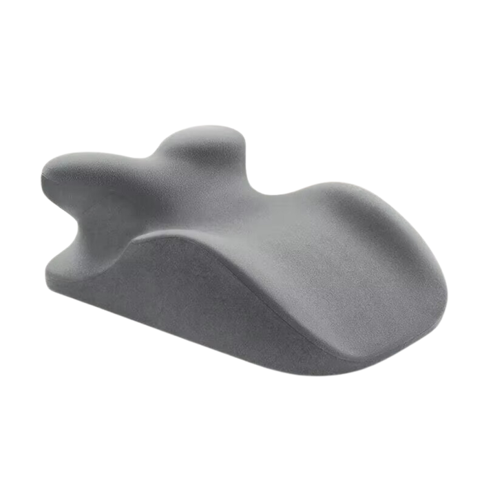 Multifunctional Prone Position Sleeping Pillow Cushion - Lying Bed Pillow Cushion (Grey) for comfortable and supportive sleep posture