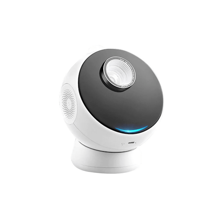 6-in-1 Galaxy Star Projector with 3D Rotating Night Light and Music Streaming Functionality
