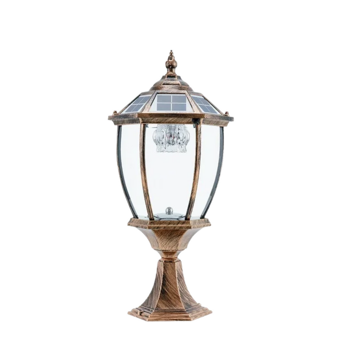 Solar LED Outdoor Pillar Light with High Efficiency