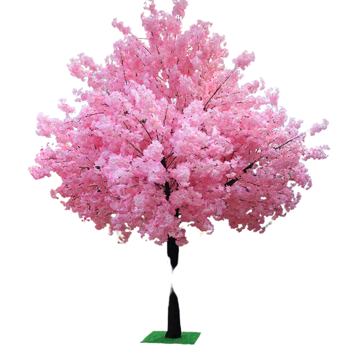 Large Artificial Pink Tree for Events and Decor