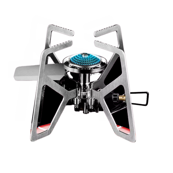 Outdoor Travel Stove with Adjustable Flame