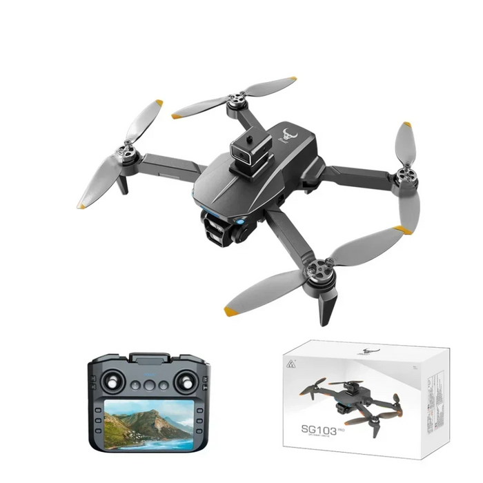 Remote Control 4K Drone with Screen and Foldable Design