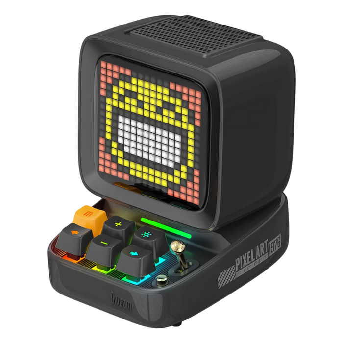 Customizable LED Pixel Art Bluetooth Speaker