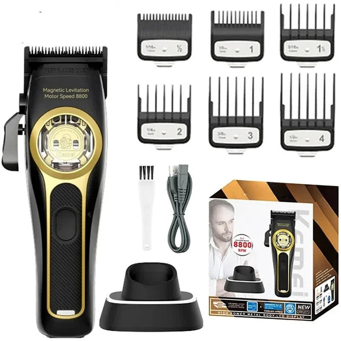 Magnetic Levitation Hair Trimmer 6000RPM