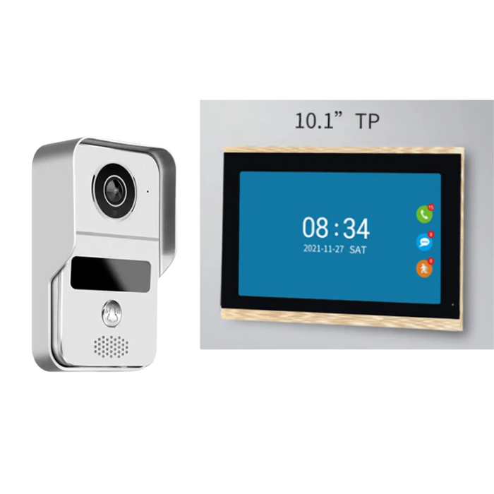 10" Smart Video Doorbell with WiFi and Motion Alerts