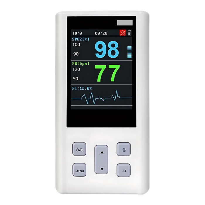 Handheld Pulse Oximeter SPO2 PR Monitor for Newborns