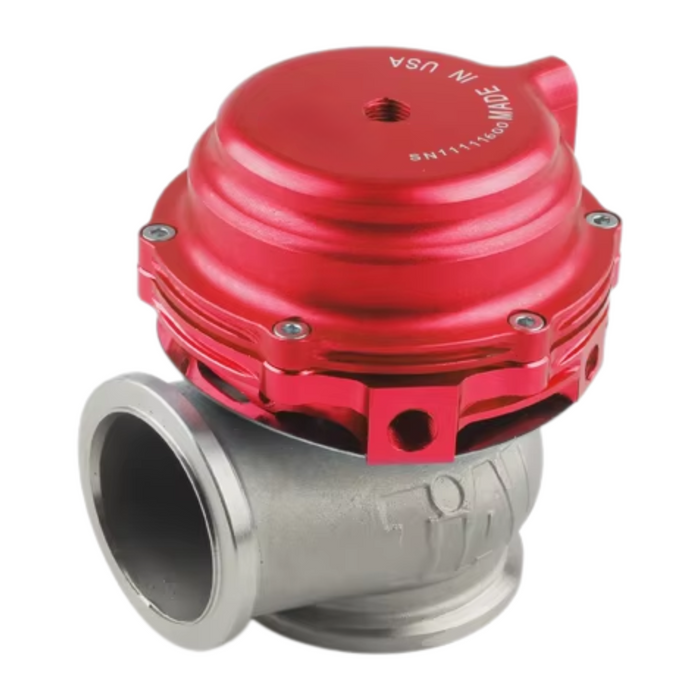 Water Cooled External Turbo Wastegate Flange Red