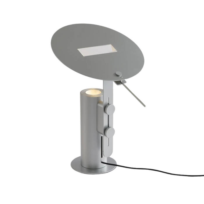 Silvery Rainbow Desk Light for Living Room Decor