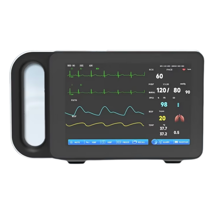 Portable Vital Signs Monitor with Newborn Attachment and ECG