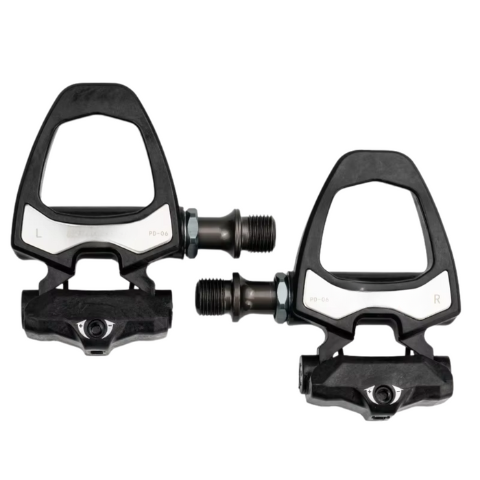 Carbon Road Bike Pedals Steel Axle