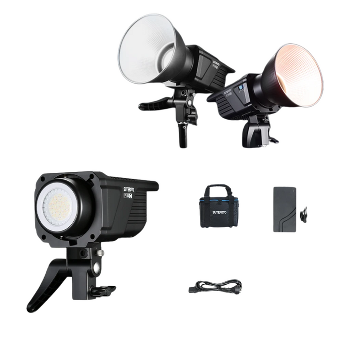 Studio LED Light 165W Bi-Color 2800K–10000K RGB Mode