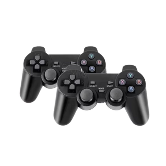 4K Retro Game Console 128GB Storage 40000+ Games Wireless Controller TV Output