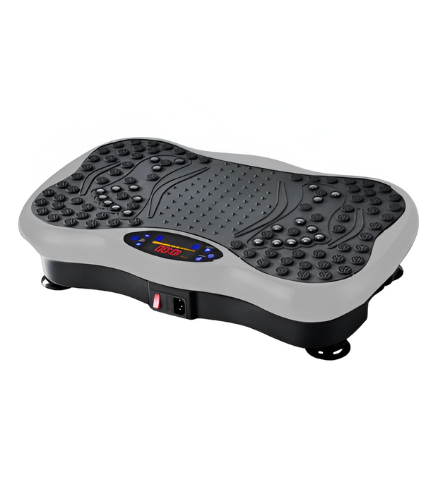 Standing Vibration Platform for Lymphatic Drainage, Silver