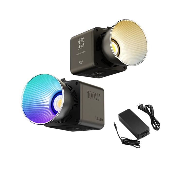 Studio LED Light 100W with 360° RGB and Soft Dome
