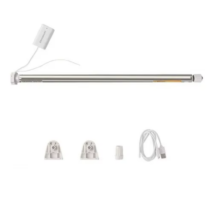 Smart Zigbee Roller Shade Motor Tube, Electric Curtain Engine, Tuya Alexa Google Compatible