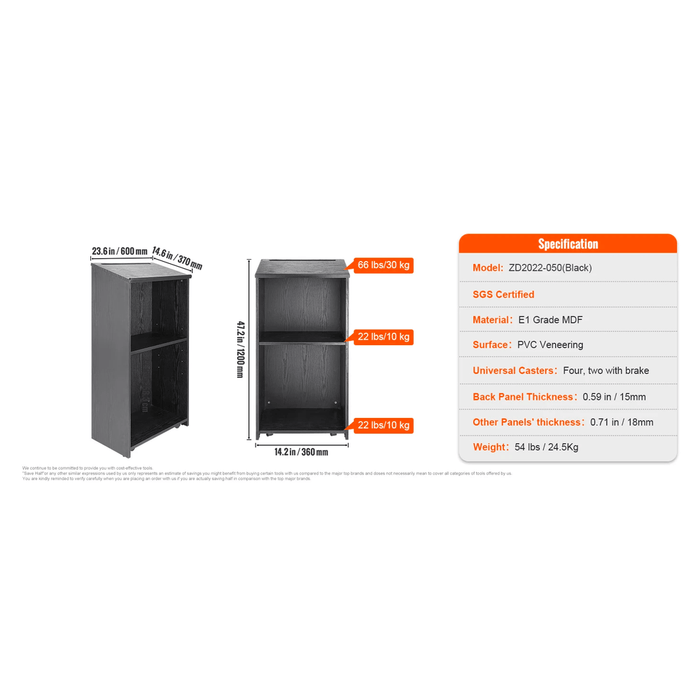 Elegant podium with adjustable storage, tilt angle, and ergonomic design