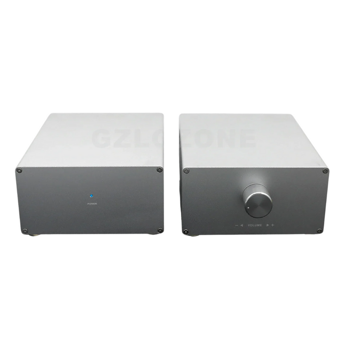 Stereo Tube Amplifier for Turntable with ECC83 Support