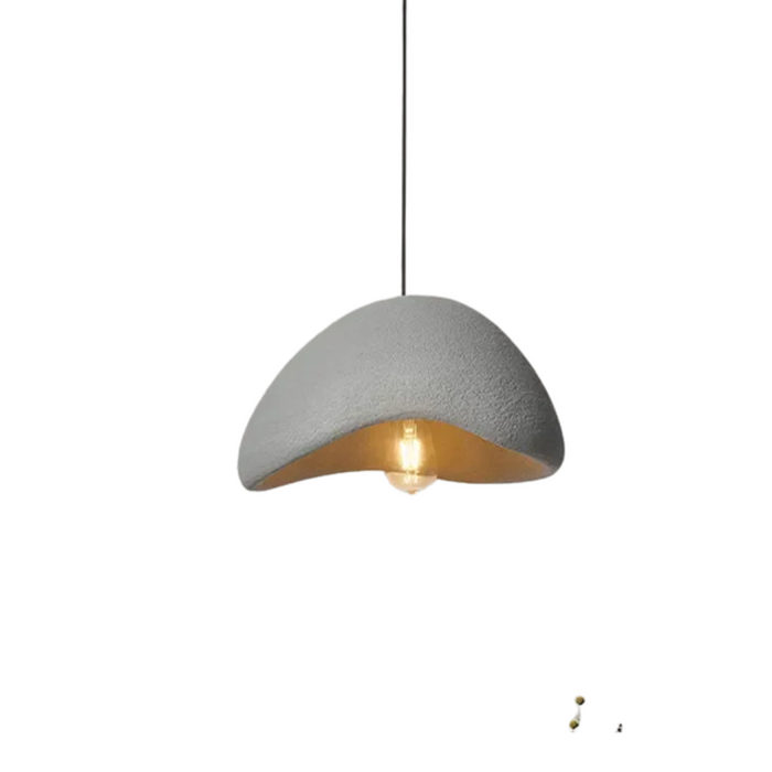 Grey E27 LED Pendant Light for Restaurant & Home Decor