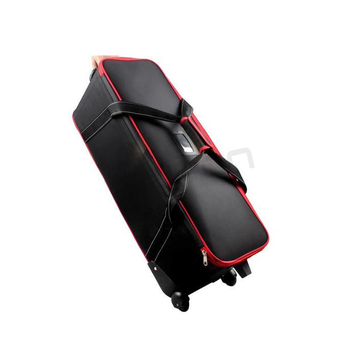 Studio Lighting Equipment Carrying Case with Shoulder Strap