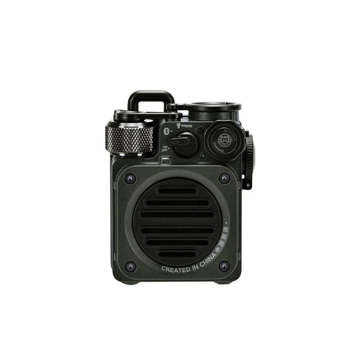 Compact Waterproof Bluetooth Speaker for Travel & Hiking