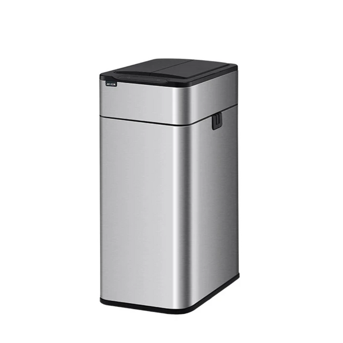 Stainless Steel Automatic Trash Can with Two Way Sensor