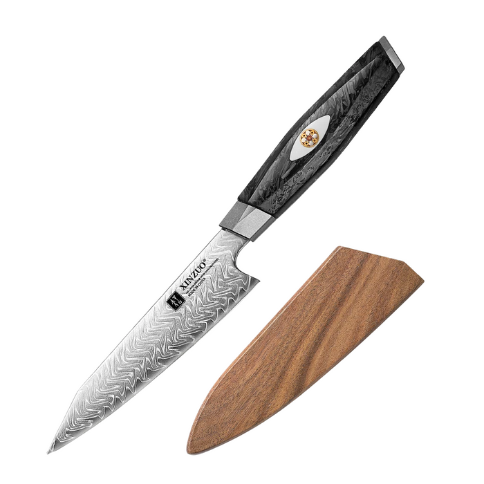 High Hardness 145-Layer Damascus Steel Kitchen Knife