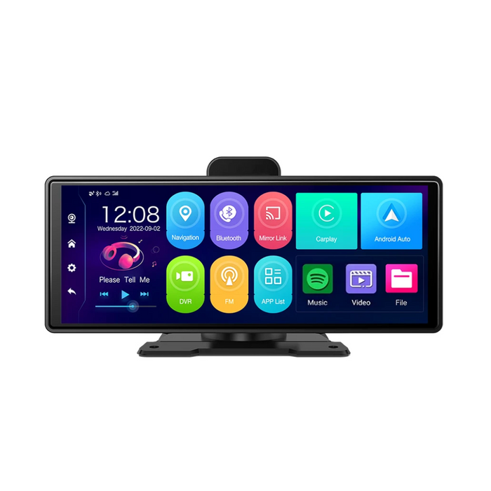 10.26" 4G Android Dashcam with Night Vision & GPS