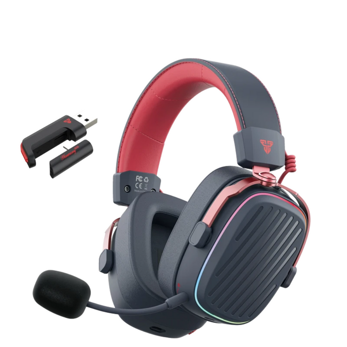 Bluetooth Gaming Headphones with Mic Noise Cancelling