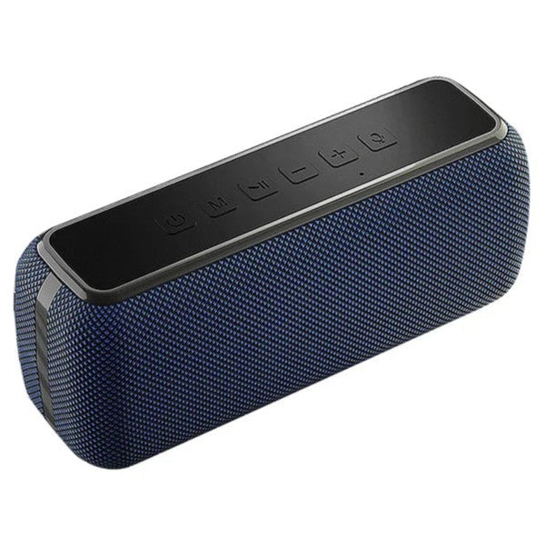 Blue Bluetooth 60W Speaker Waterproof Subwoofer