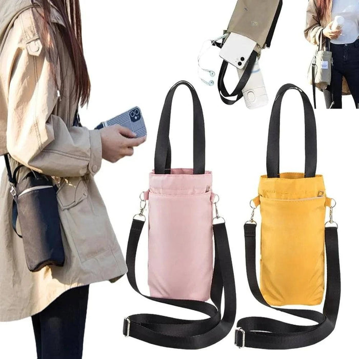 Versatile Travel Crossbody Bag with Holder