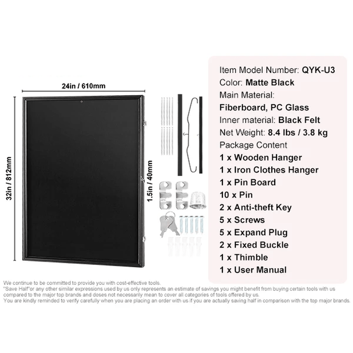 Ample Storage for up to 36 graded cards with anti-slip edges on each shelf