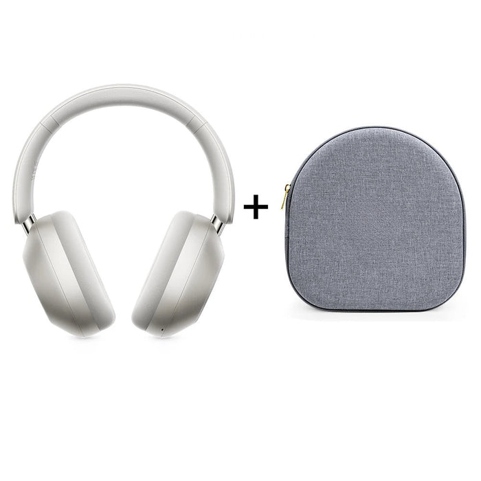 White Headphones 3D Audio Wireless Noise Cancelling