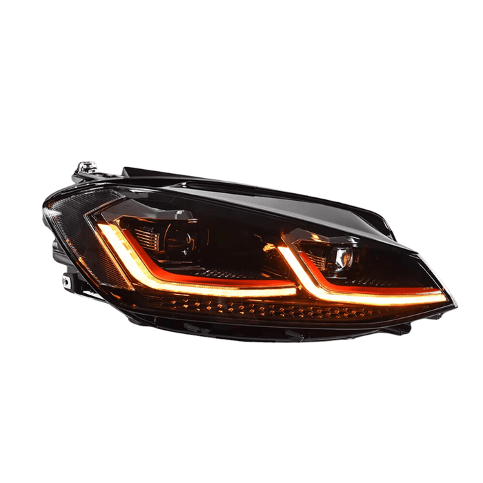 Dynamic LED Headlights for VW Golf 75 with Bi-Xenon Functionality and Dynamic Signal Lights