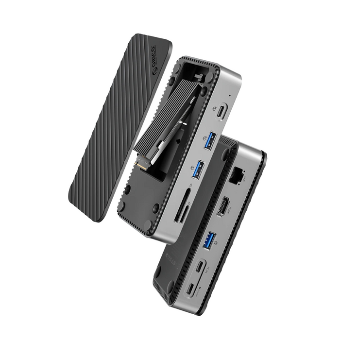 10-in-1 USB-C Docking Station with 4K HDMI