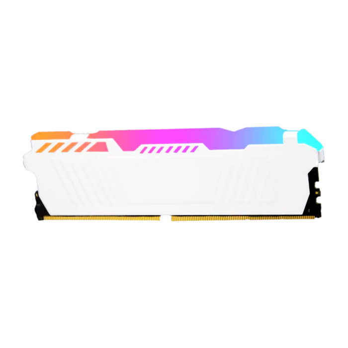32GB DDR4 3200MHz White RGB Desktop Memory Module for Gaming