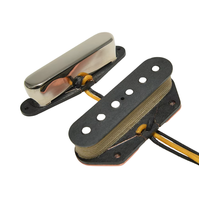 Electric Guitar Pickup Nickel Cover Alnico 5 Alnico 3 for TL Guitar pickup with nickel cover and Alnico 5 and 3 magnets for TL-style guitars