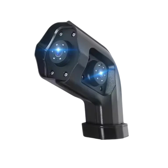10.36" Right Blind Spot Monitor with Dual Cam DVR