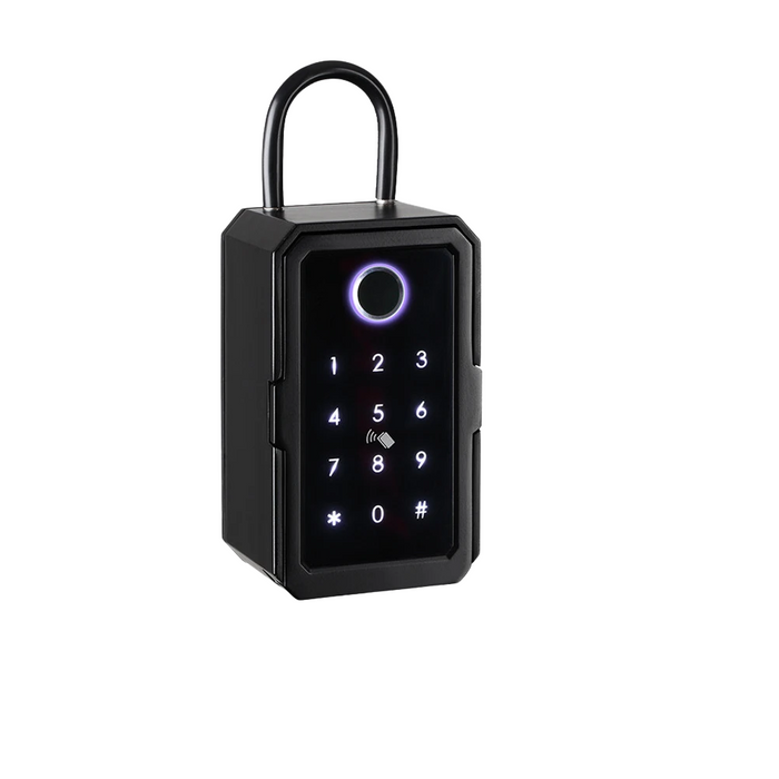 Outdoor Smart Key Safe with Fingerprint & Wi-Fi Access
