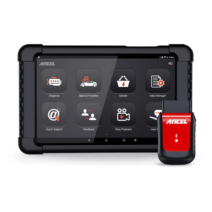 10.1" Bluetooth Car Diagnostic Tablet with ABS Reset
