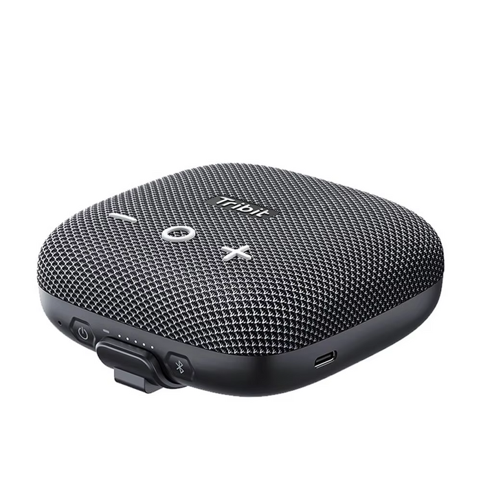 Portable Bluetooth Speaker with Deep Bass & Waterproof Design