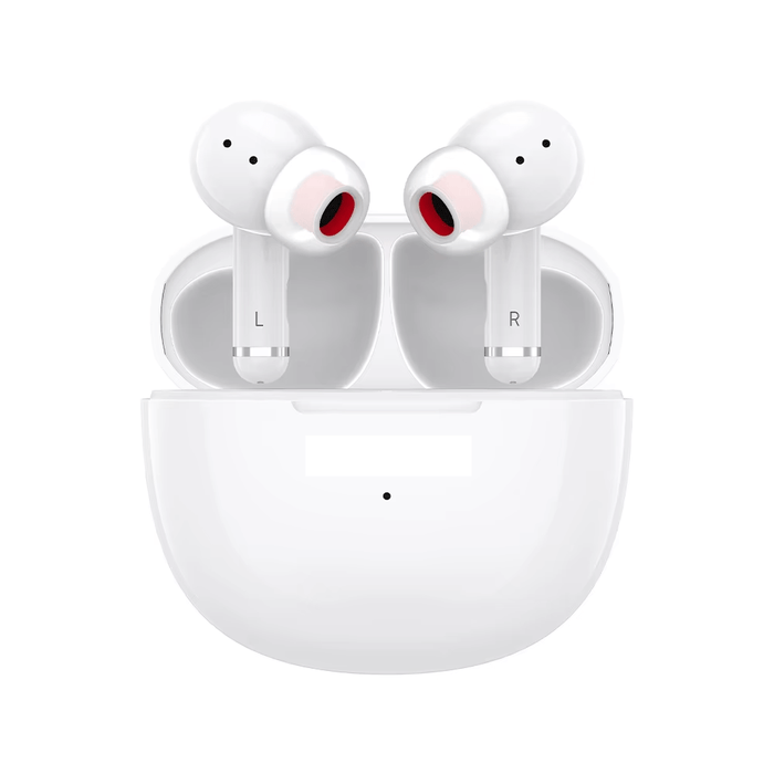 Lightweight wireless earbuds with dynamic vocalism, AAC codecs, volume control, built-in microphone, and easy charging, perfect for hands-free calls and adjusting audio during workouts