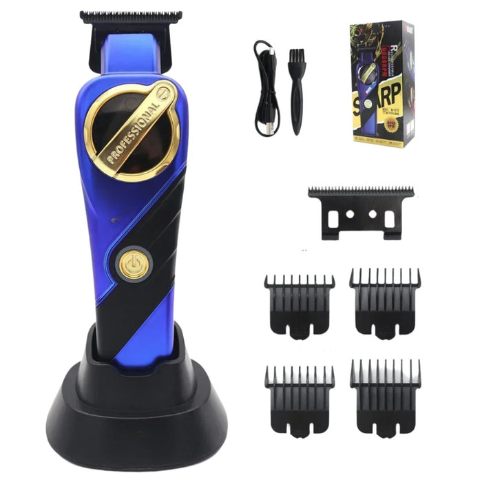 9000RPM Blue T-Blade Hair Clipper