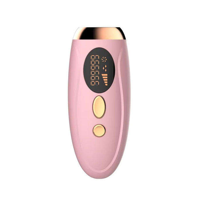 Laser Epilator 999900 Flashes, IPL Hair Remover & Bikini Trimmer – Pink